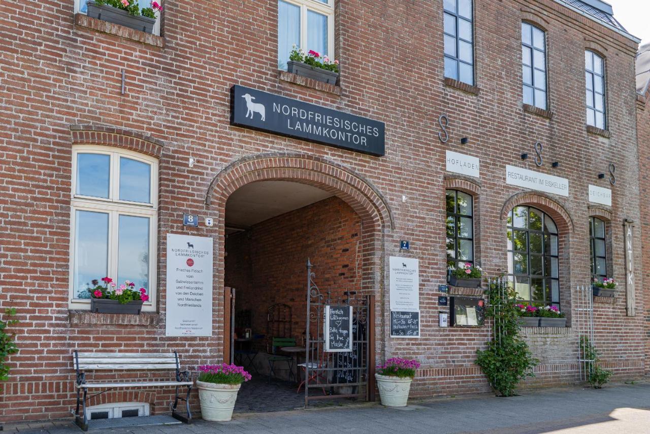 Gasthaus Lammkontor Husum  Exterior foto