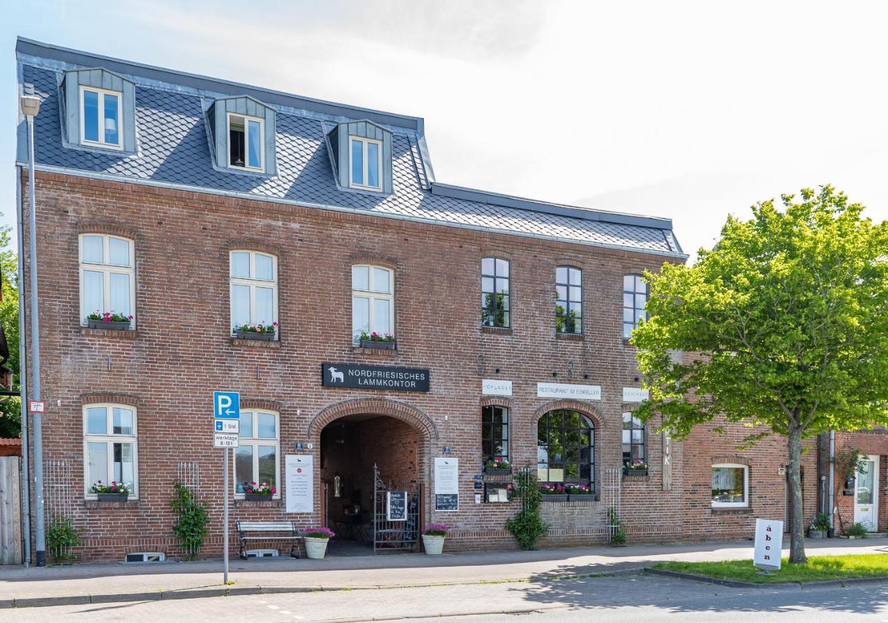 Gasthaus Lammkontor Husum  Exterior foto