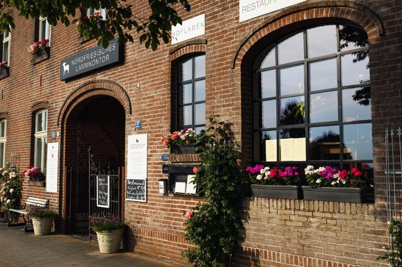 Gasthaus Lammkontor Husum  Exterior foto